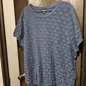 Cap sleeve Crochet top